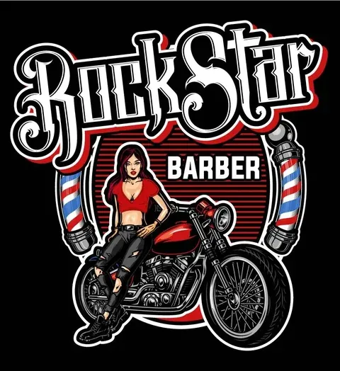 RockStar Barber logo